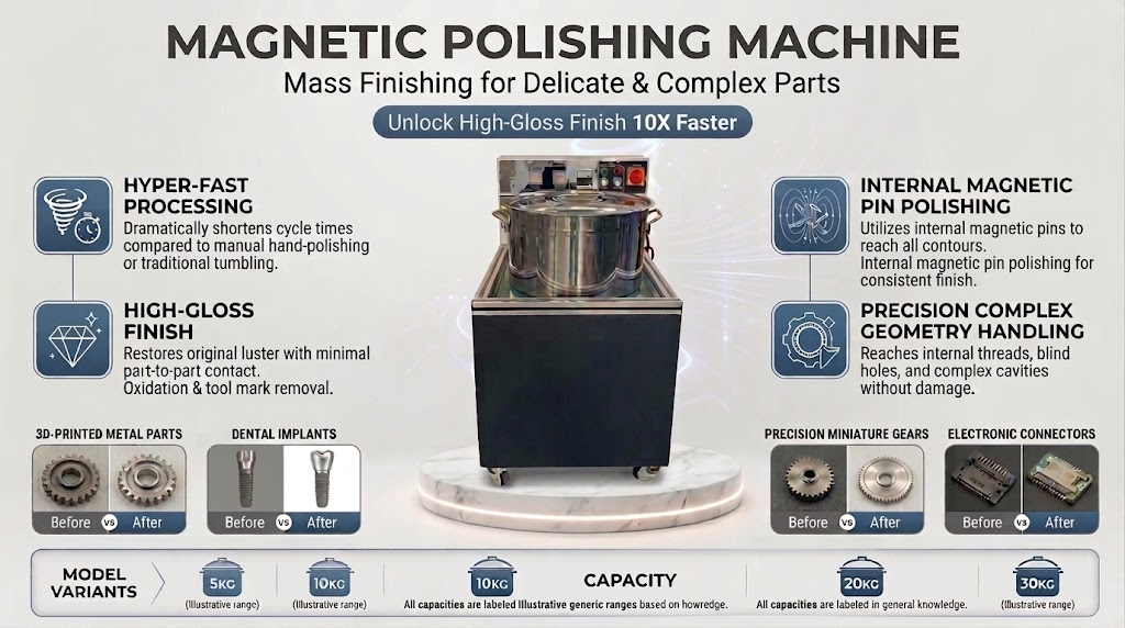Automating Internal Thread &amp; Cross-Hole Deburring: Why Magnetic Pin Finishing Eliminates Media Wedging and Cuts Finishing Cycles to 10 Minutes