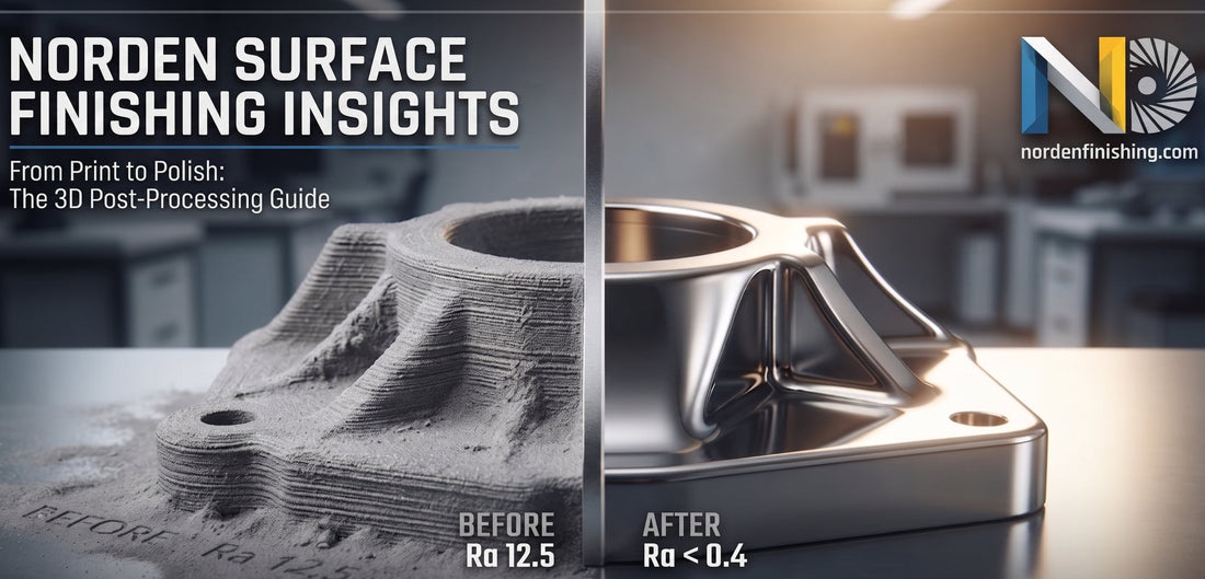 Metal 3D Printing Post-Processing: How Mass Finishing Scales DMLS &amp; SLM Parts to Sub-$0.4