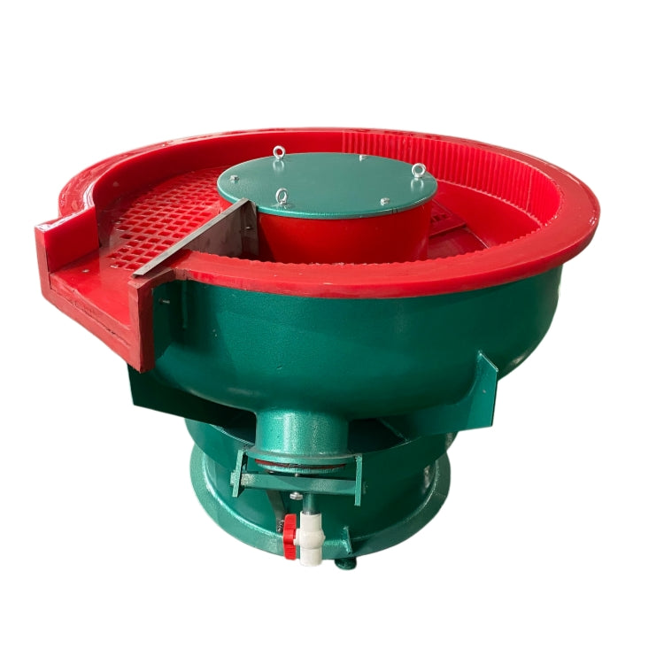 Vibratory Polishing Machine - Heavy Duty Bowl for Metal Parts Deburring