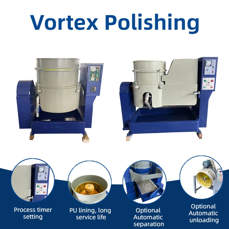 Centrifugal Disk Polishing Machine