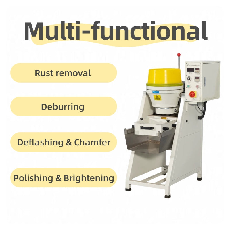 Centrifugal Disc Finisher for Jewelry