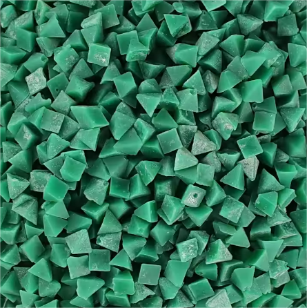 Plastic Tumbling Media for Soft Metal Finishing
