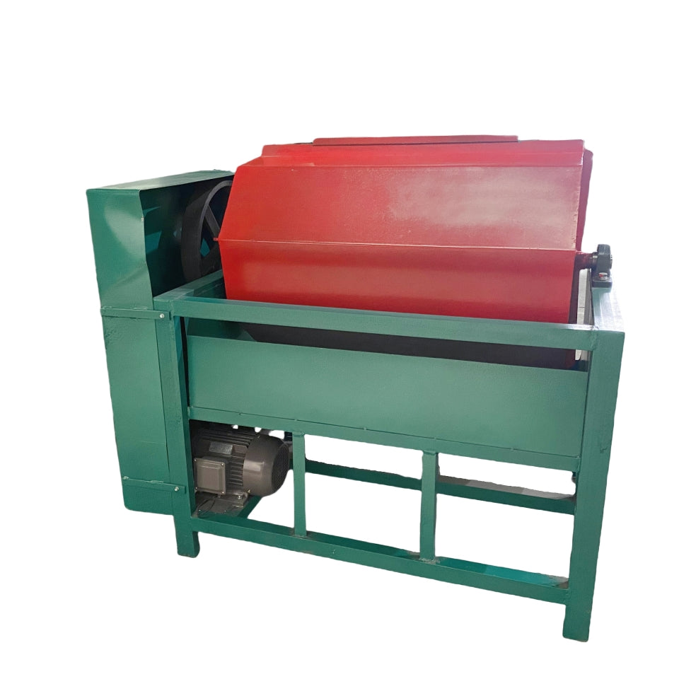 Rotary Barrel Polishing Machine for Hardware Workpiece Polishing
