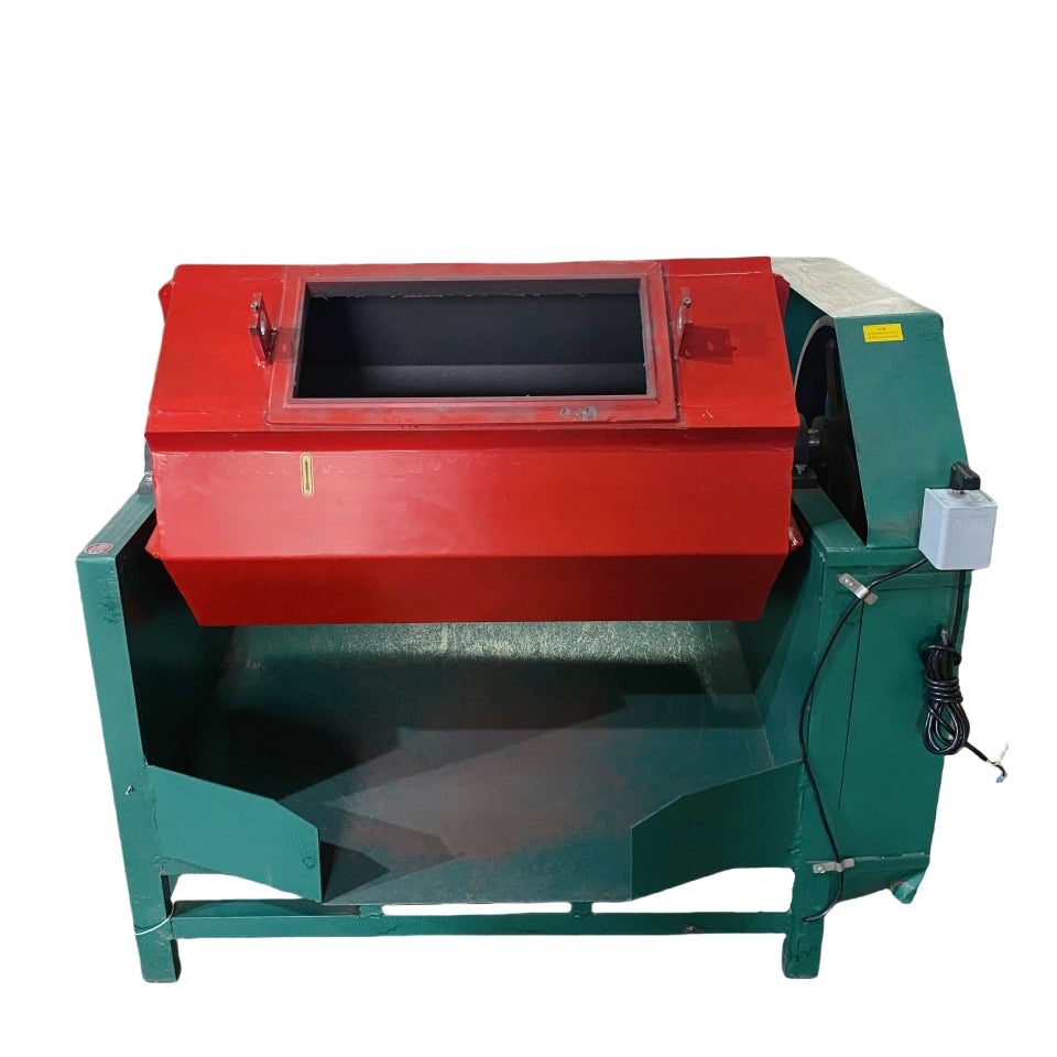 Rotary Barrel Polishing Machine for Hardware Workpiece Polishing