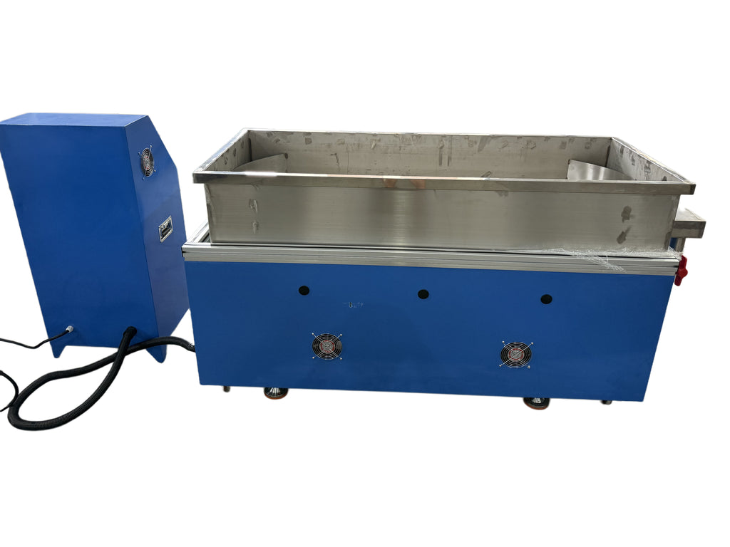 Rectangular Magnetic polishing machine- for Elongated Parts Finishing