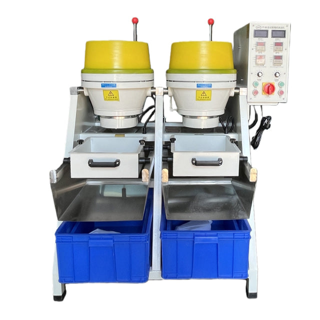 Centrifugal Disc Finisher for Jewelry
