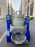 Automatic Centrifugal Disk Finisher with Separating Screen