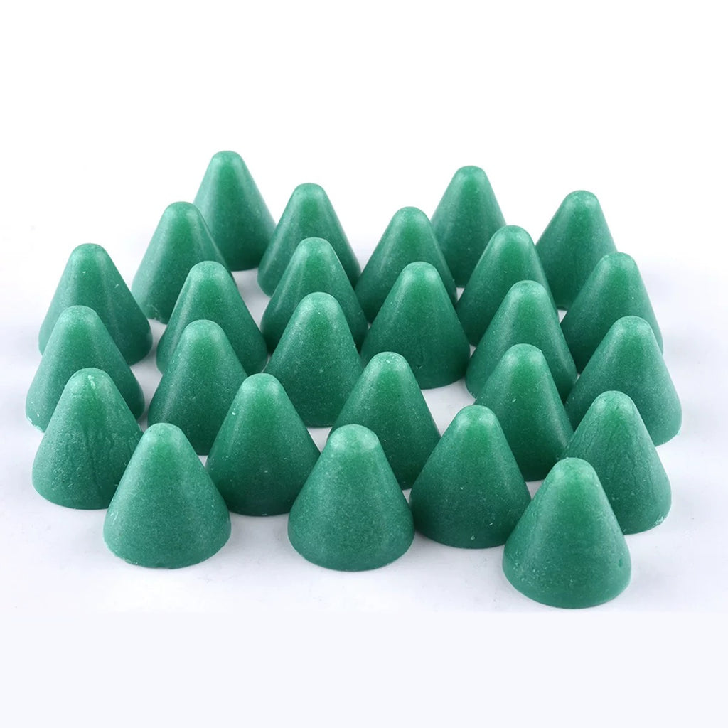 Plastic Tumbling Media for Soft Metal Finishing