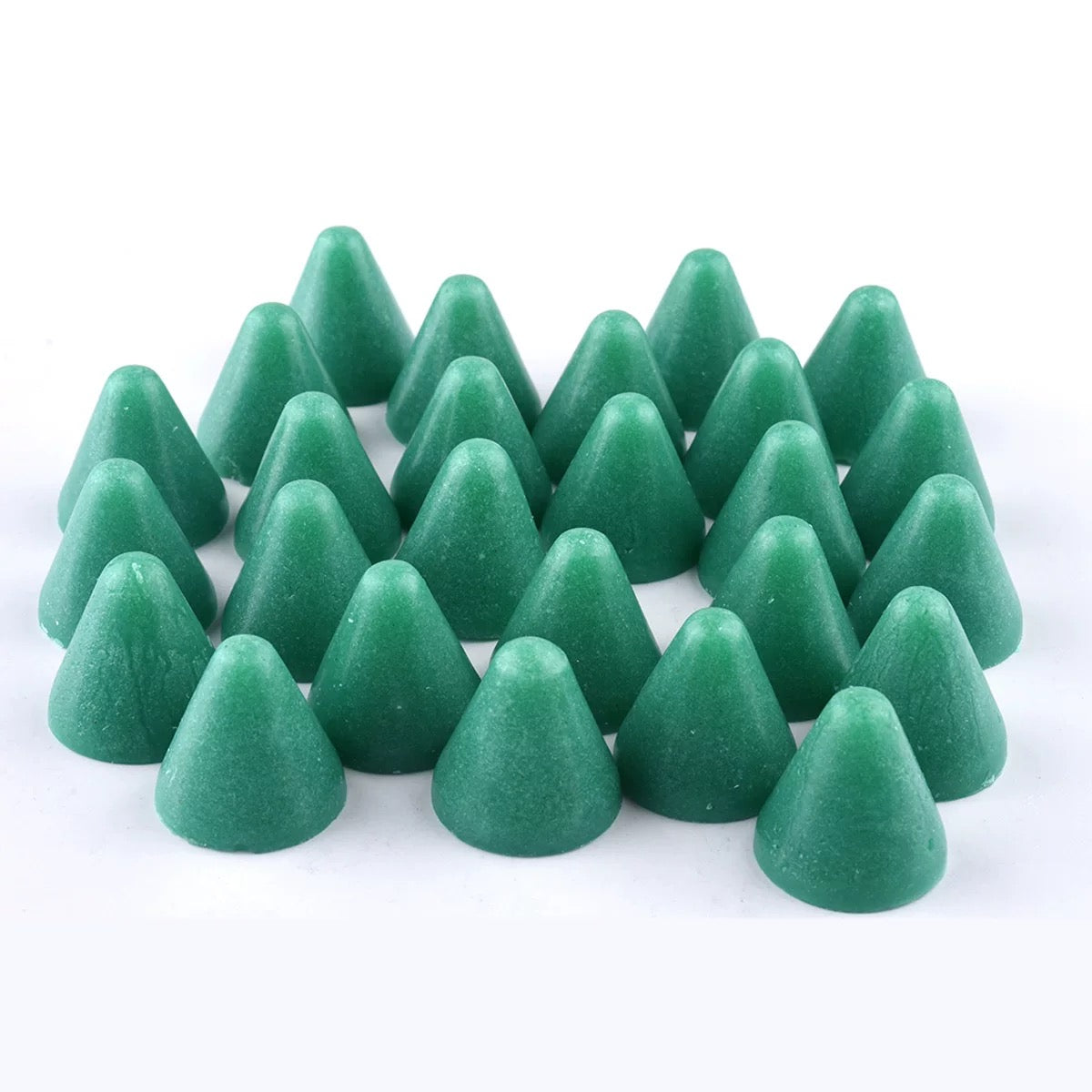 Plastic Tumbling Media for Soft Metal Finishing