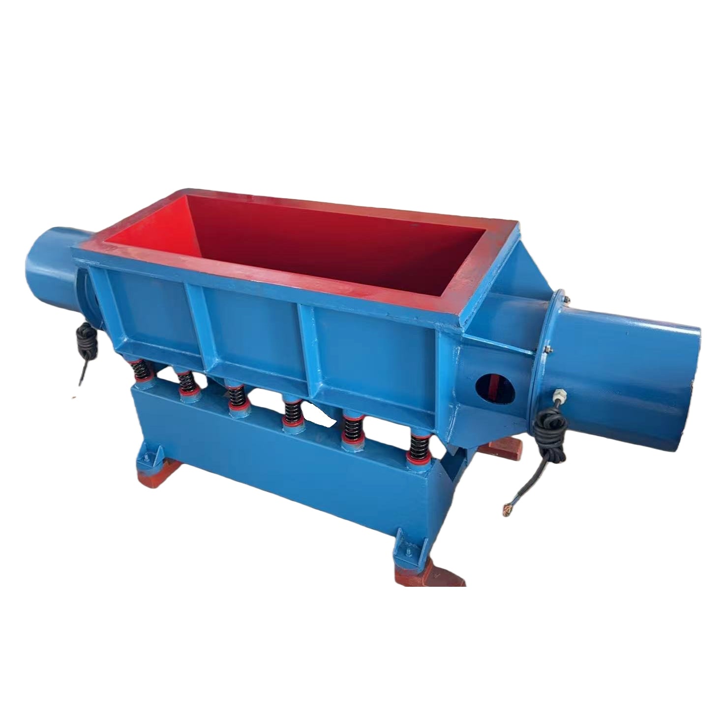 Tub Vibratory Finishing Machine for Long Part Finishing