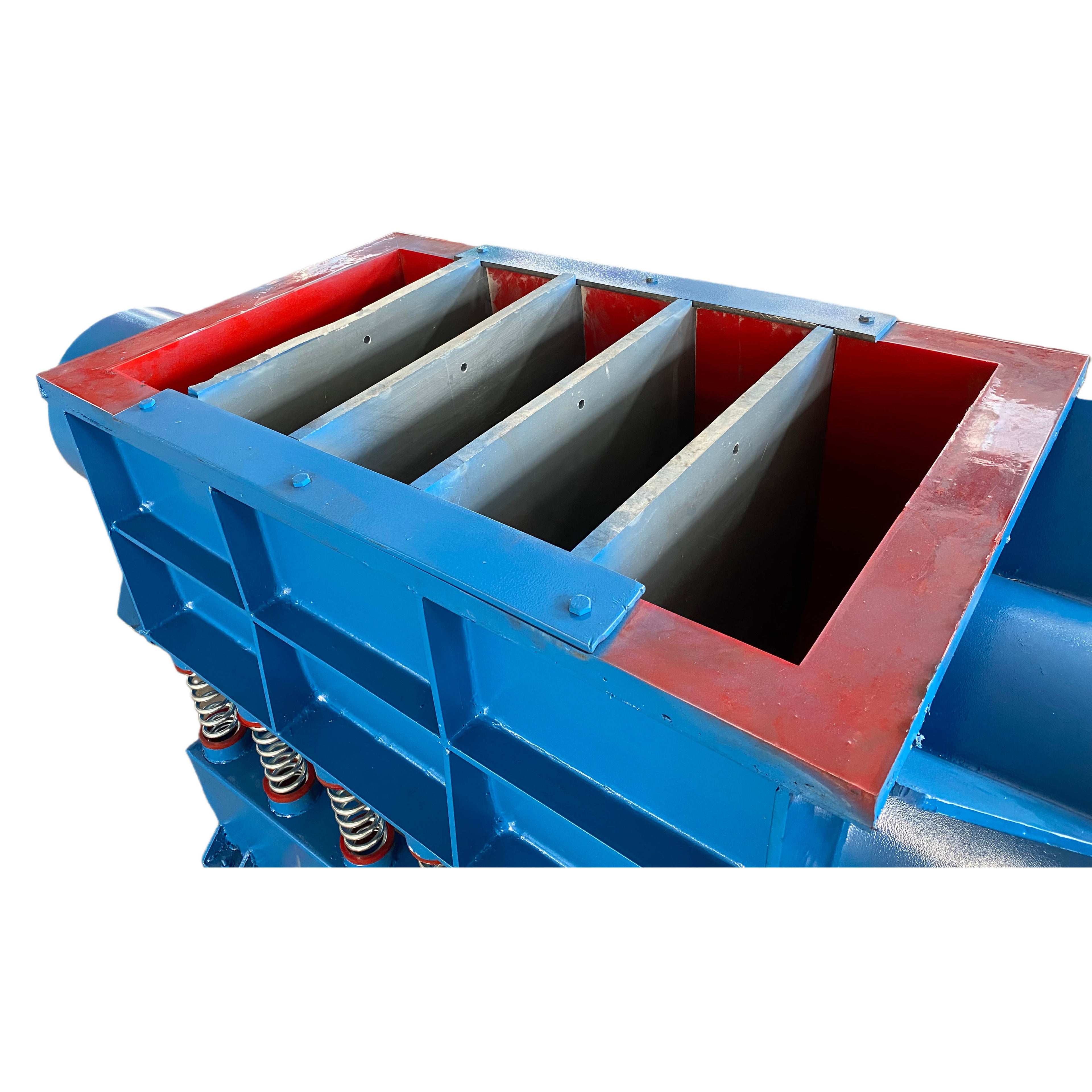 Tub Vibratory Finishing Machine for Long Part Finishing