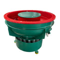 Vibratory Polishing Machine - Heavy Duty Bowl for Metal Parts Deburring