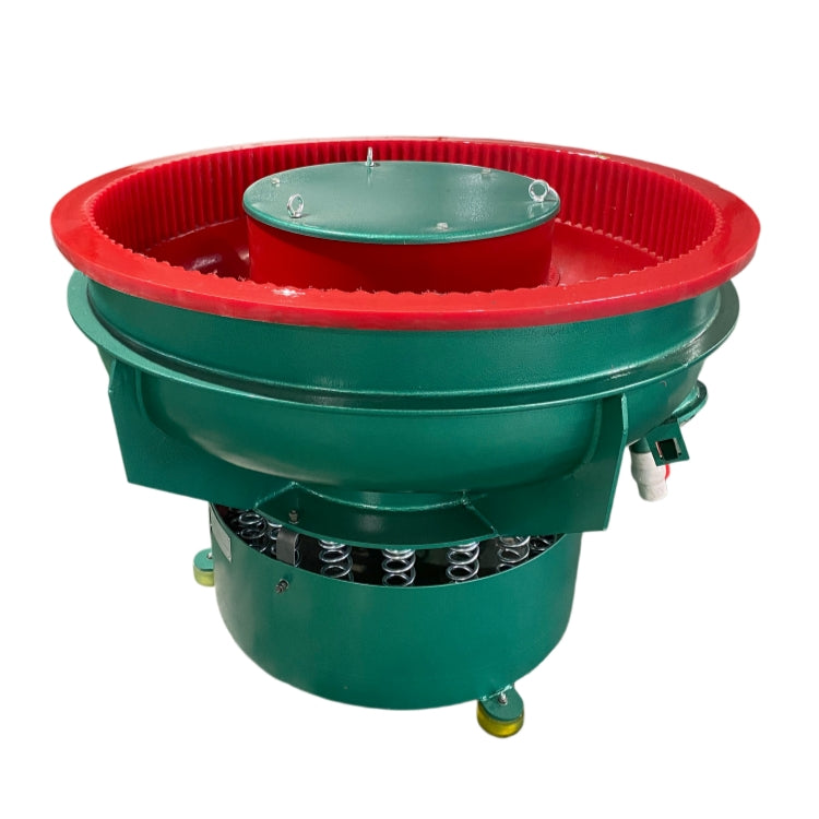 Vibratory Polishing Machine - Heavy Duty Bowl for Metal Parts Deburring