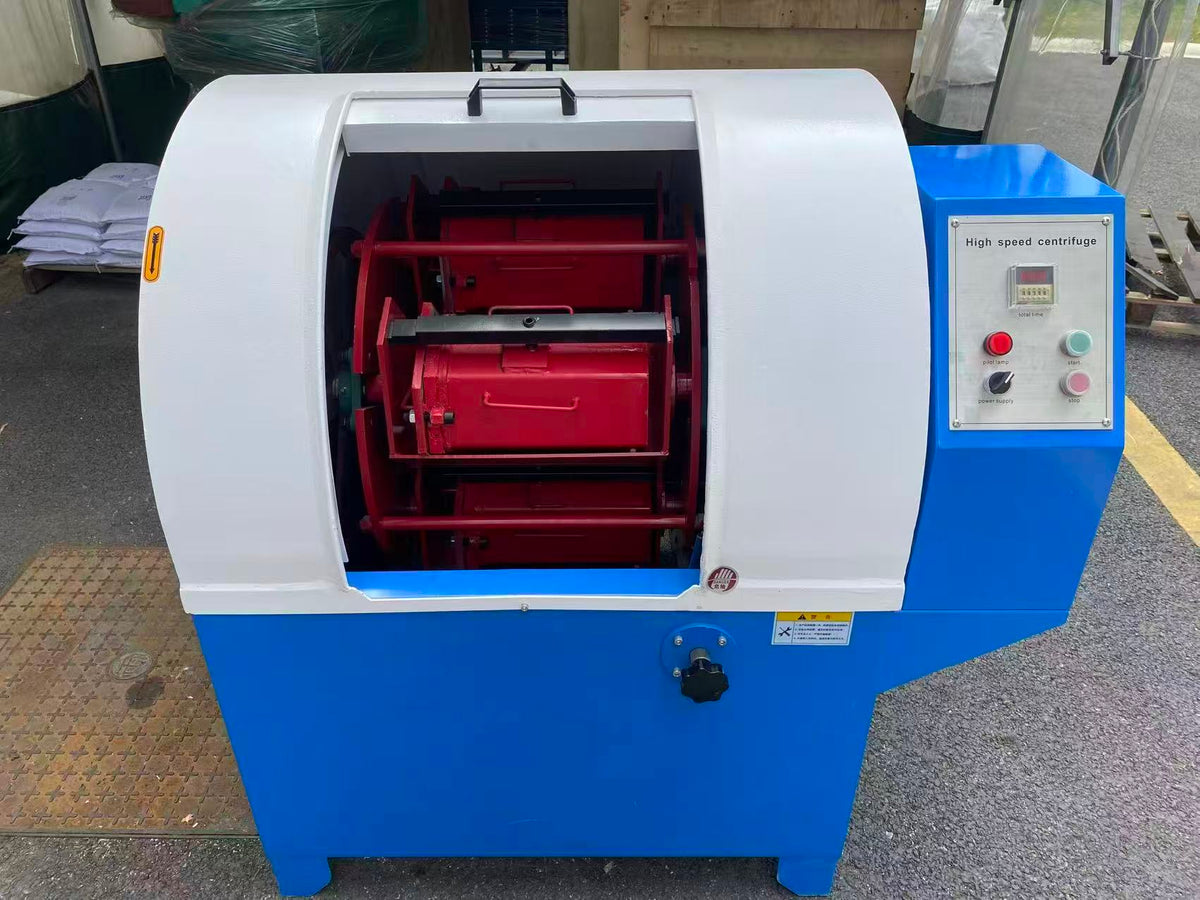 Centrifugal Barrel Finishing Machine Solutions
